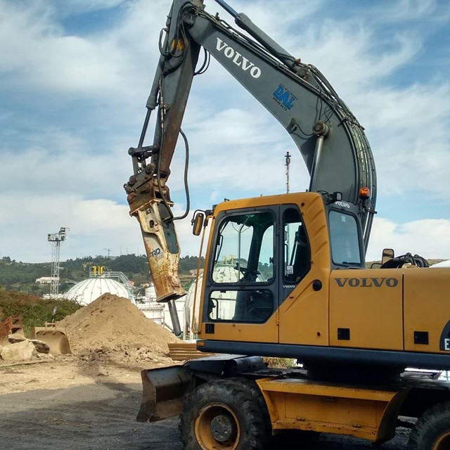 Expertos en la realización de excavaciones en A Coruña