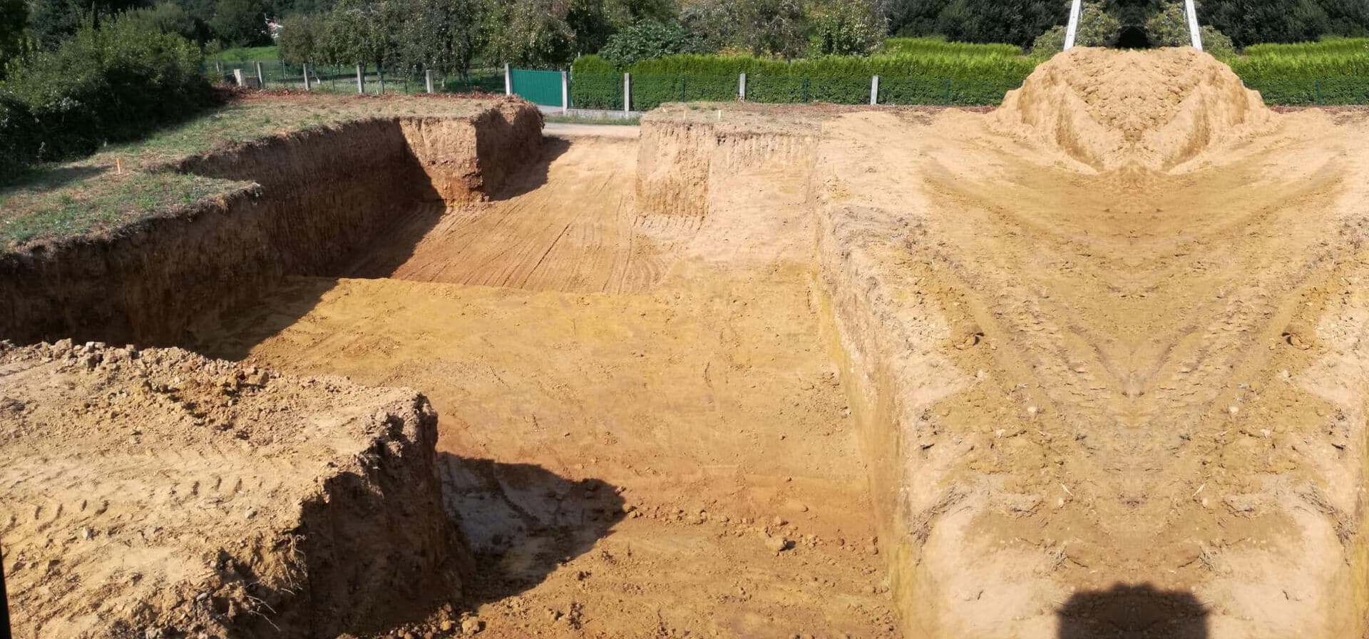 Contactar con empresa de excavaciones en A Coruña